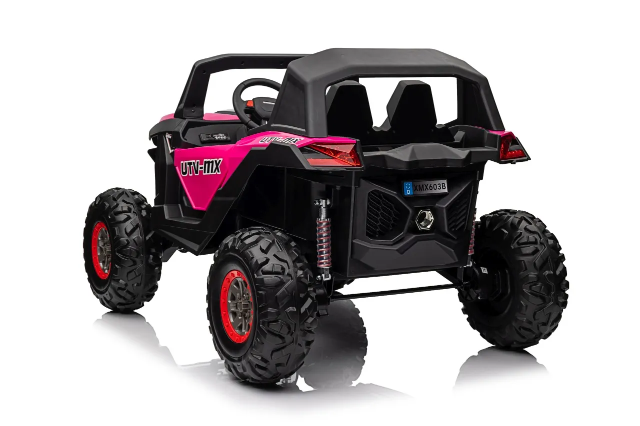 buggy utv-mx 2000n, auto na akumulator, roza - slika 5