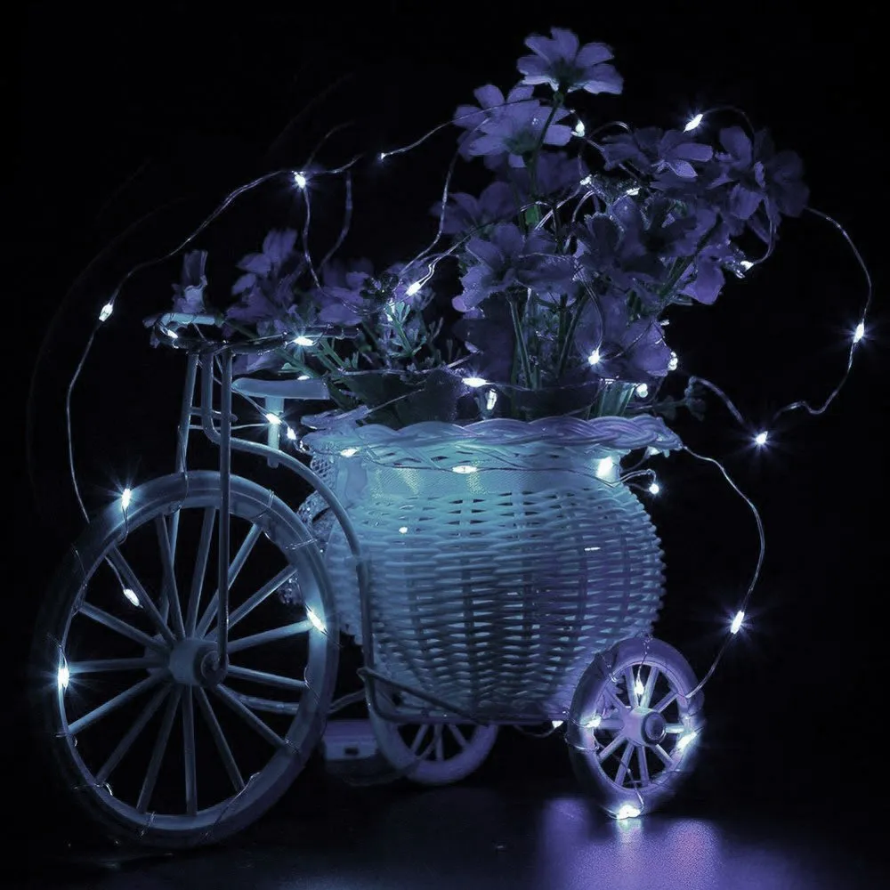 led božićne lampice 480 dioda, hladno bijela - slika 6