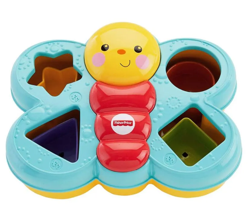 fisher price leptir sorter - slika 5