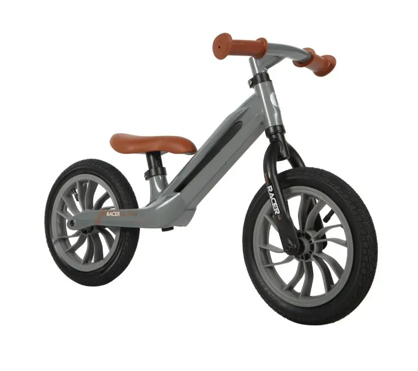 qplay bicikl racer sivi - slika 2