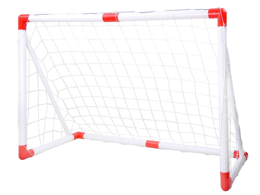 nogometni gol za vježbanje preciznosti - bijelo-crveni - slika 5