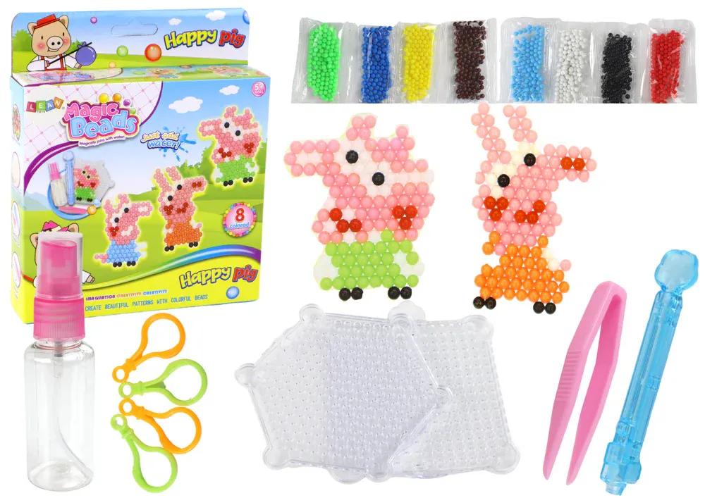 diy set čarobnih perli za mozaik svinjice - slika 2