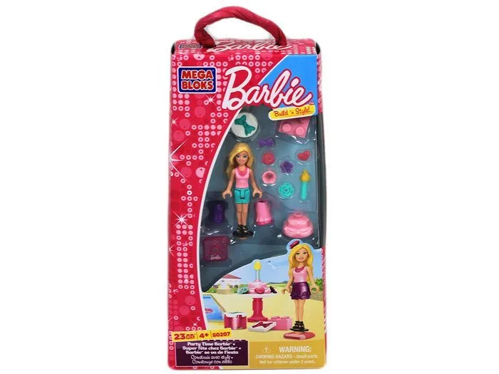mega bloks barbie lutka 1kom. - slika 9