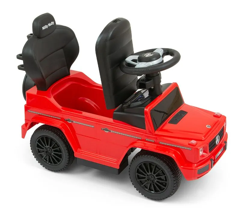 milly mally auto guralica mercedes g350d crveni - slika 5