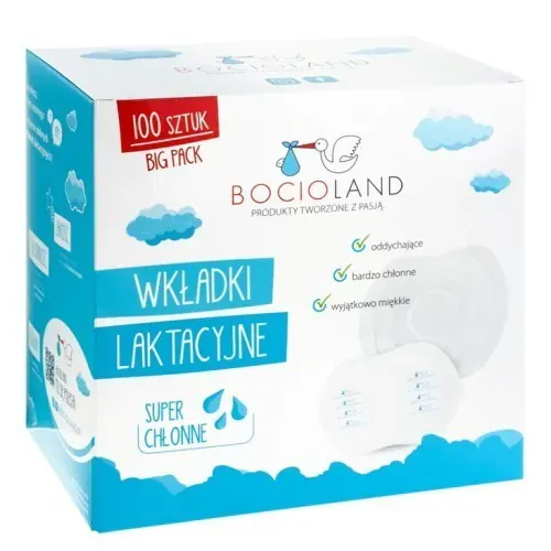 bocioland jastučići za dojilje 100kom. - slika 2