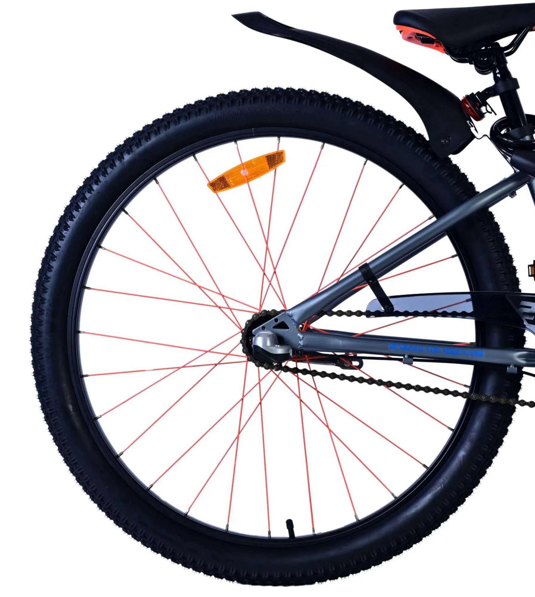 dječji bicikl volare rocky - 26" - plavi - shimano nexus 3 brzine - slika 3