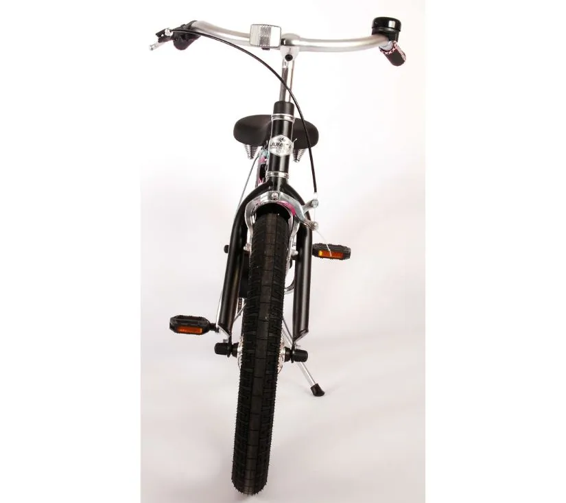 dječji bicikl volare miracle 18" crni - slika 12