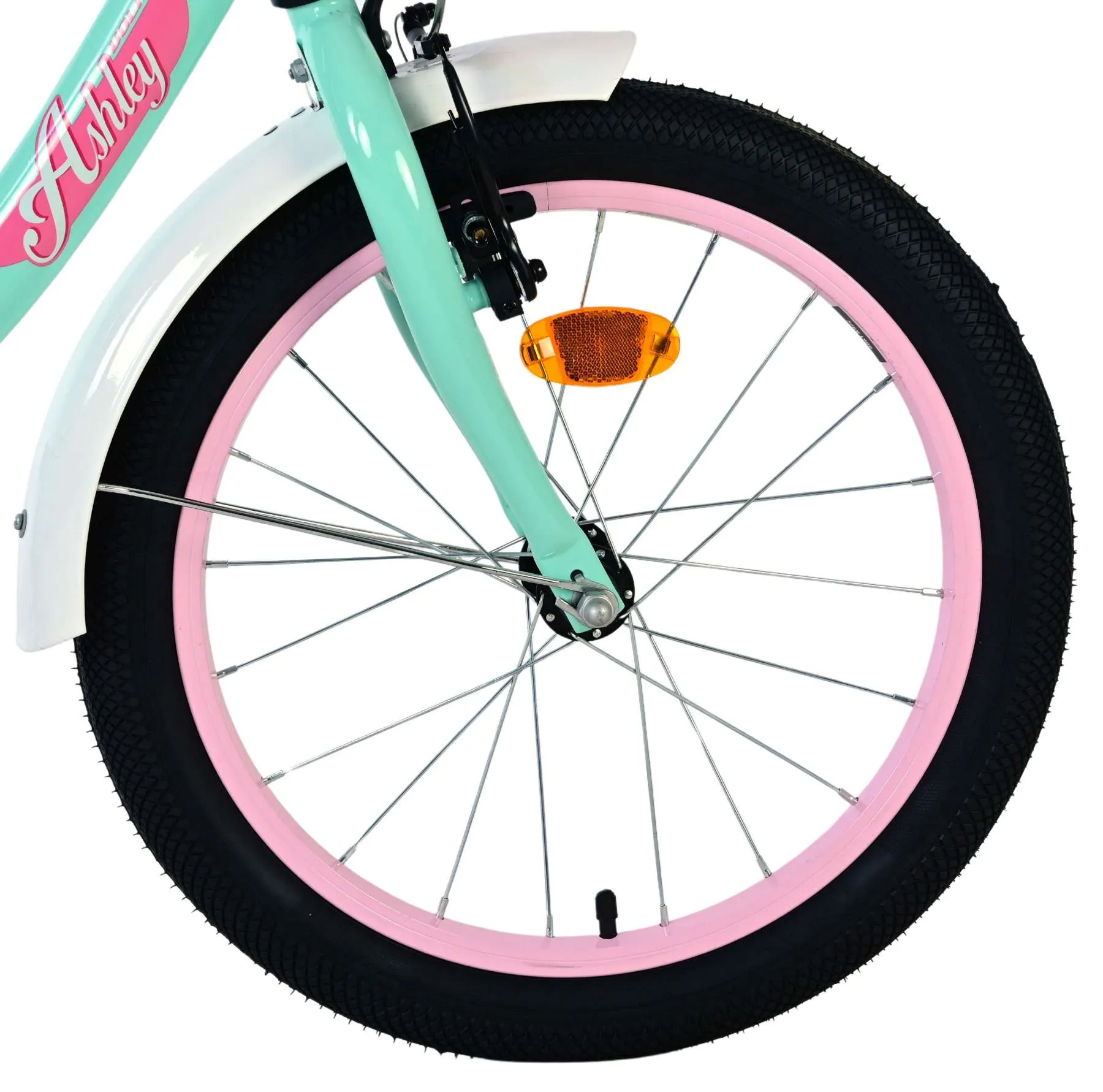 volare dječji bicikl ashley 18″ zelene boje - slika 4