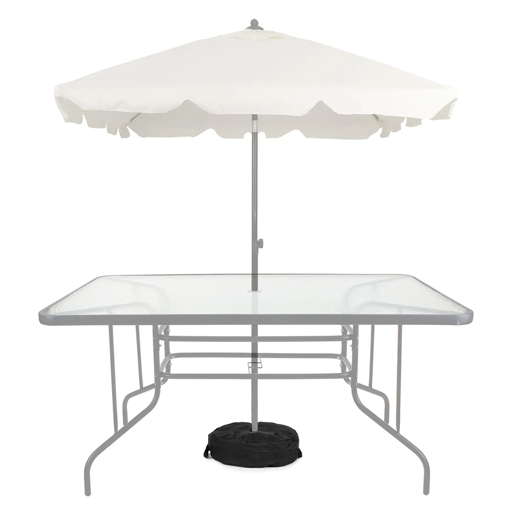 modernhome yb17015l-c stalak za suncobrane s pijeskom 35kg - slika 9