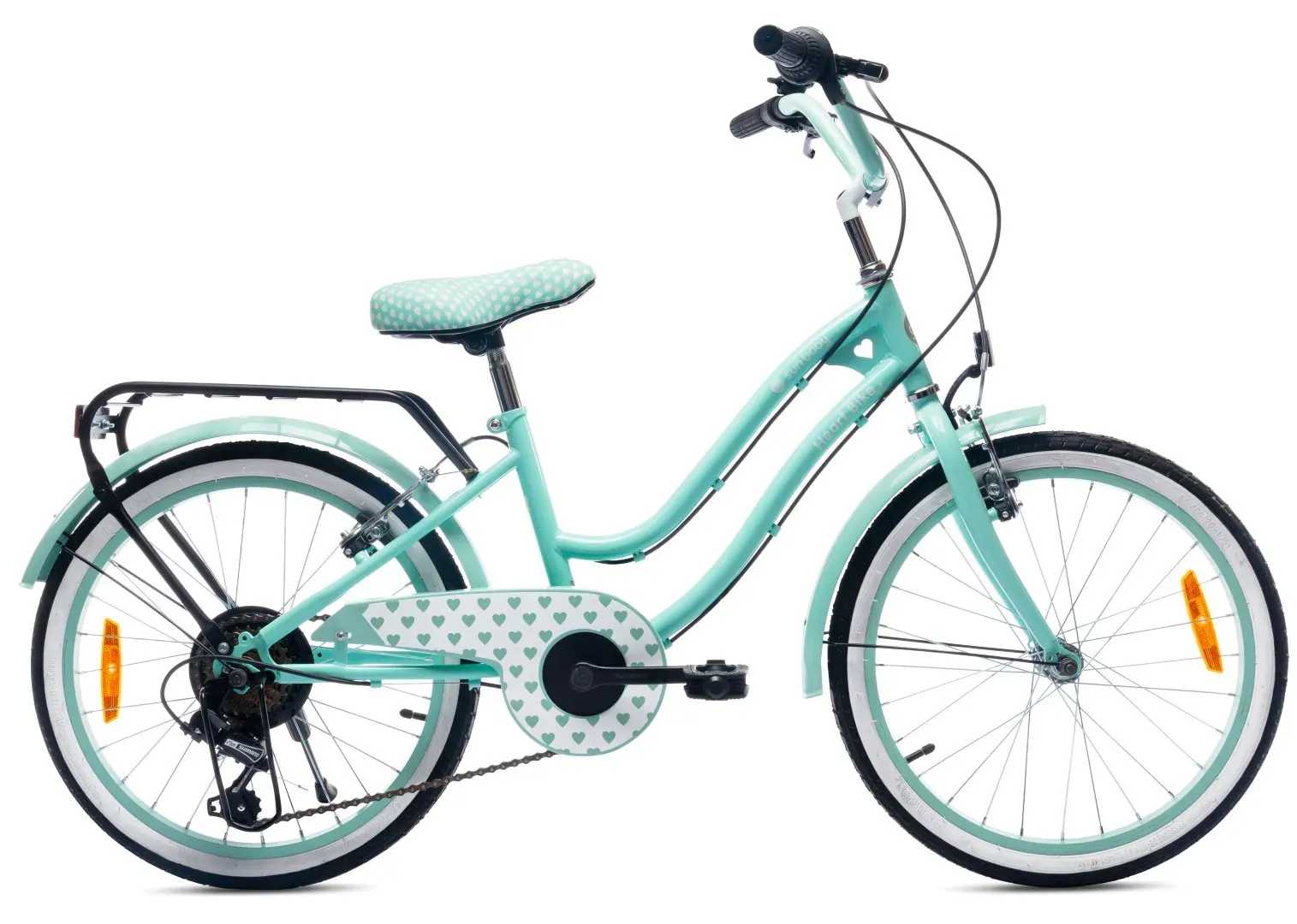 dječji bicikl 20" heart bike tirkizni - slika 2