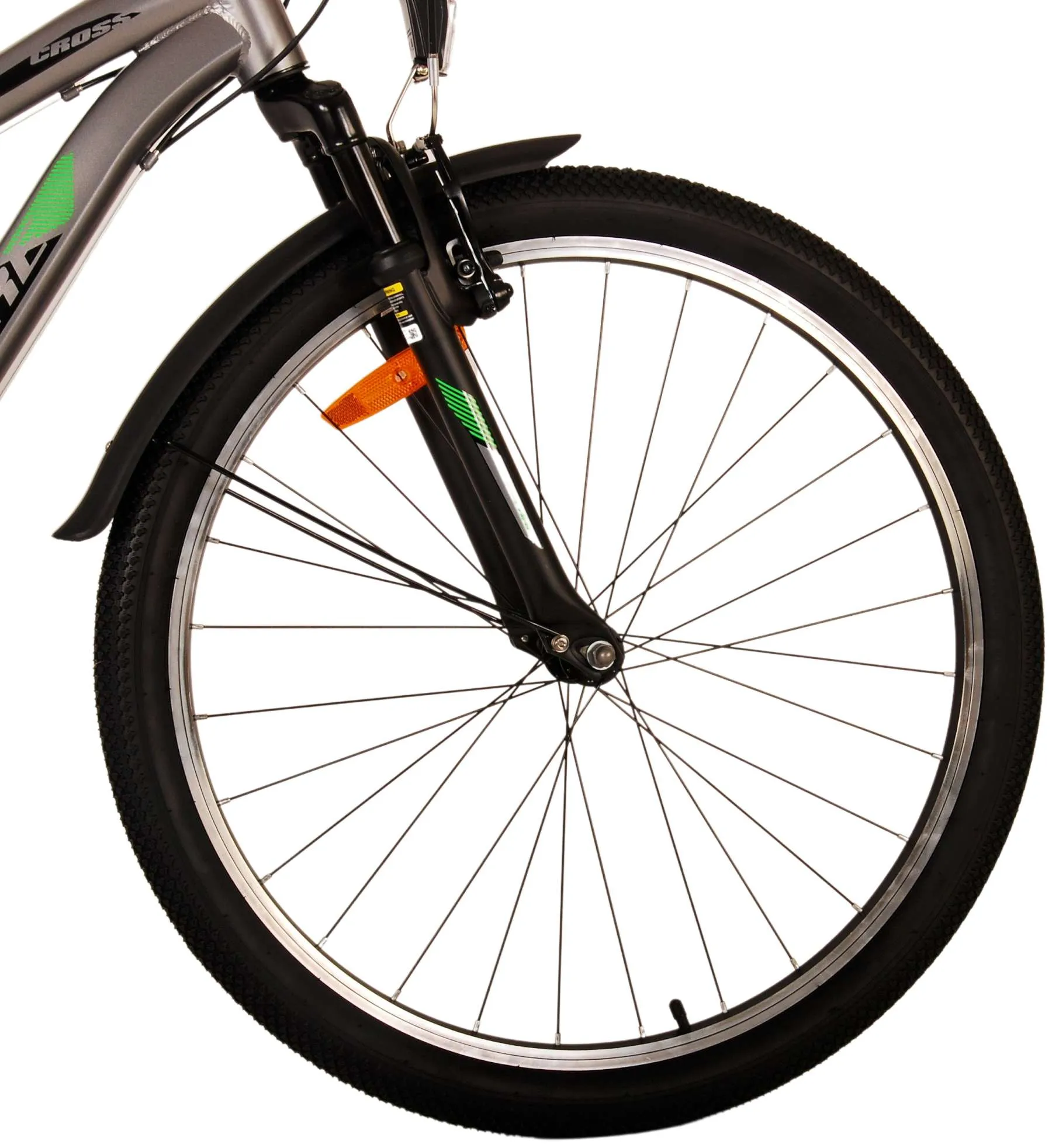 dječji bicikl volare cross 26" sivi 18 brzina - slika 6