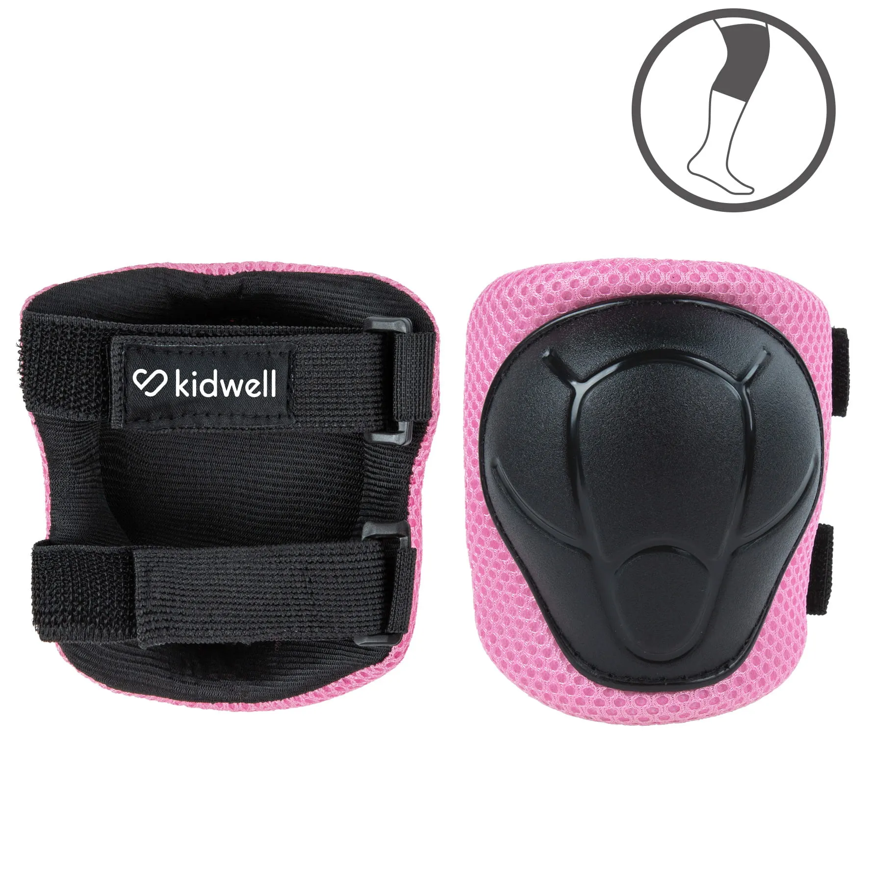 kidwell trix set zaštitne opreme m pink - slika 9