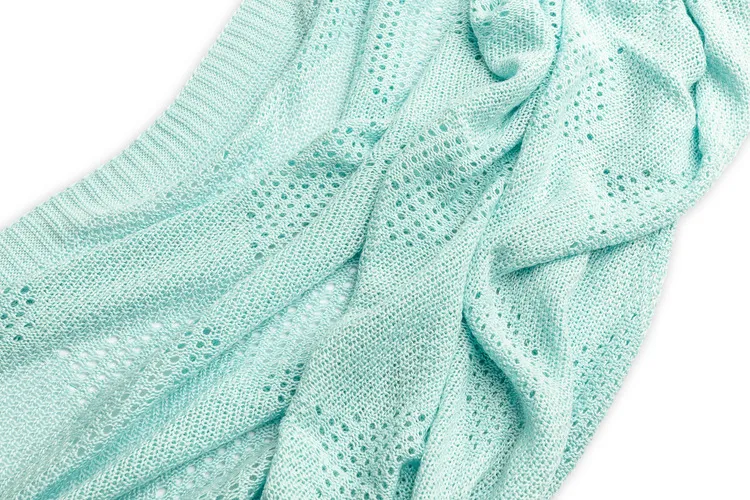 deka od bambusa mint - slika 6