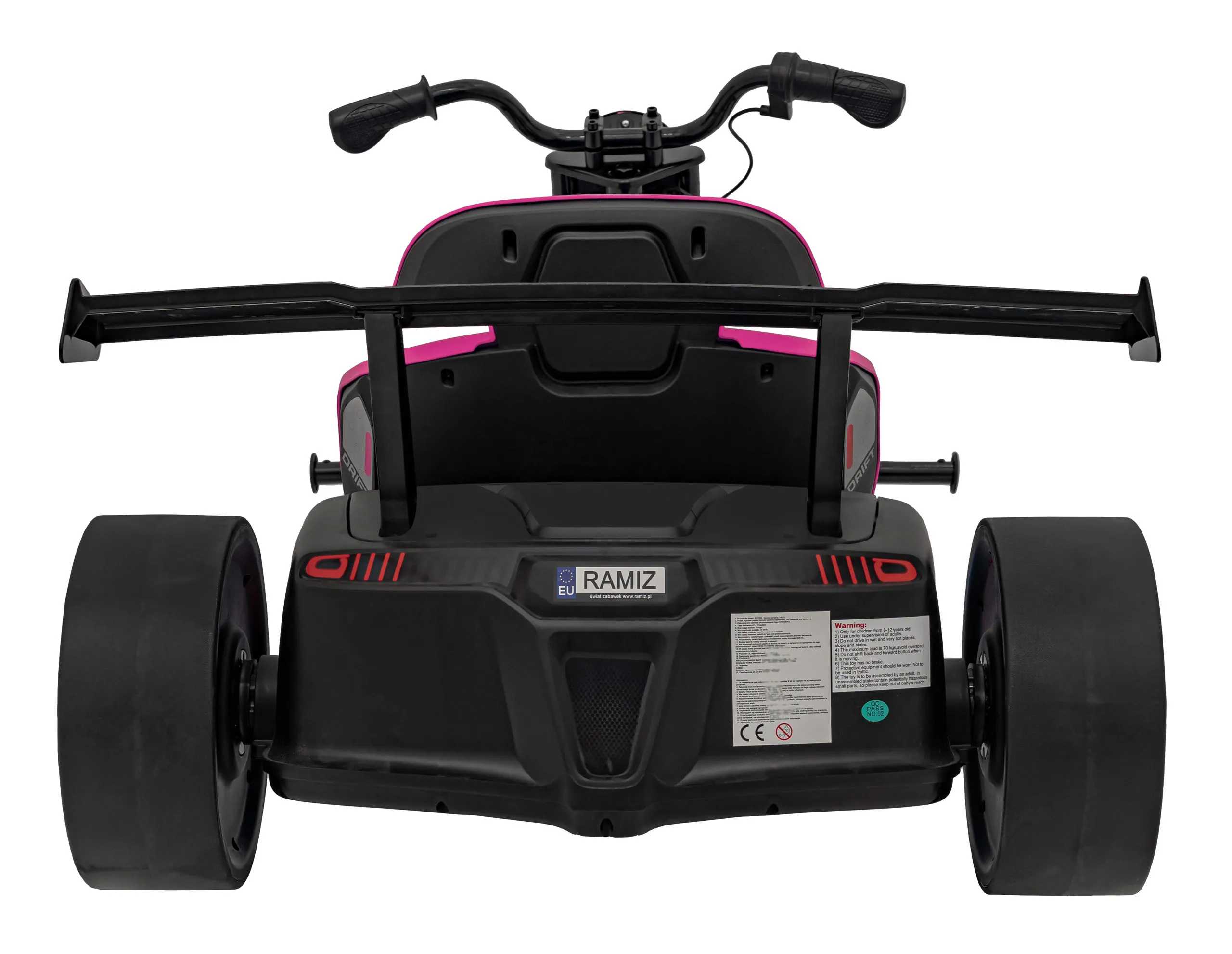 drift bike 21, motor na akumulator, roza - slika 7