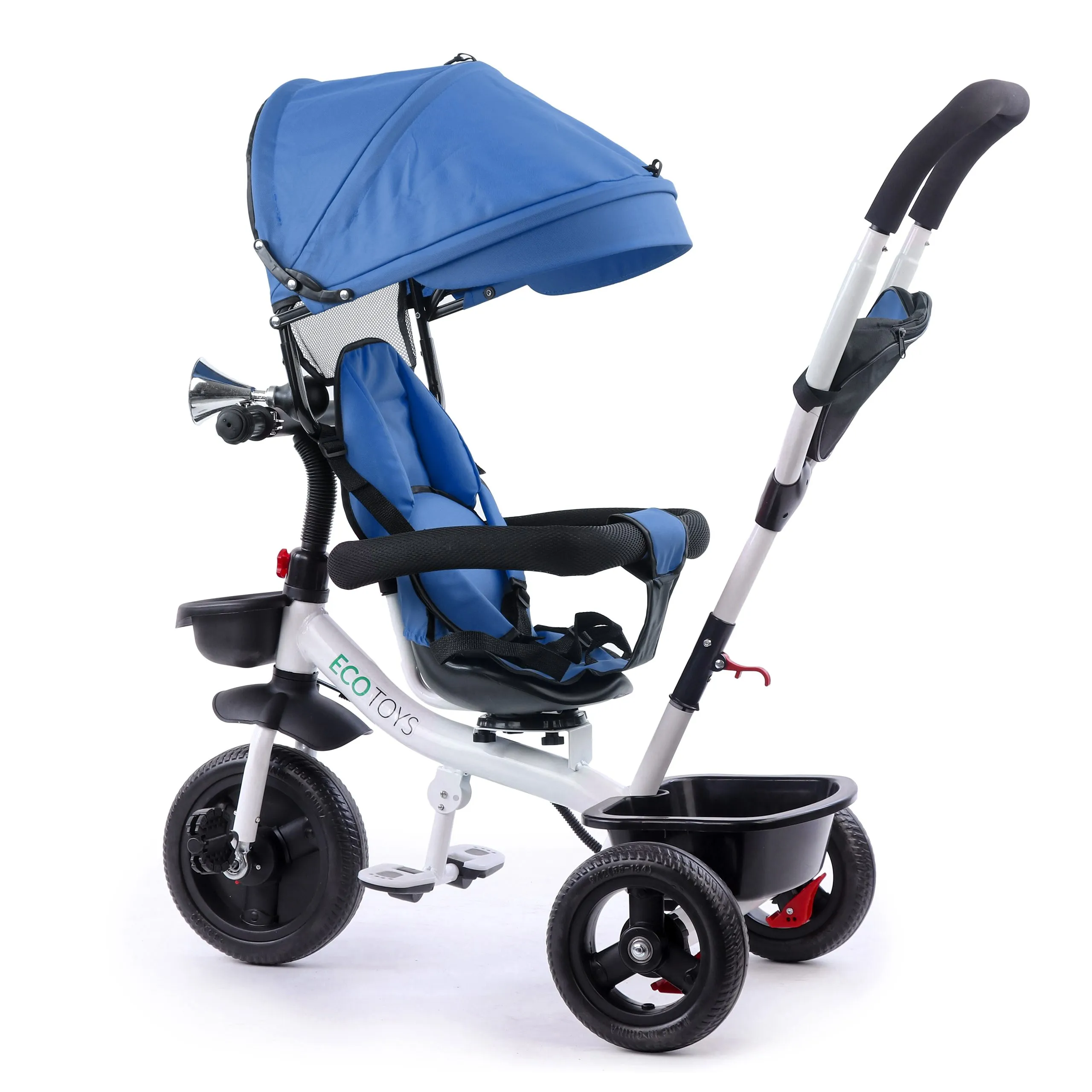 ecotoys dječji tricikl plavi - slika 3