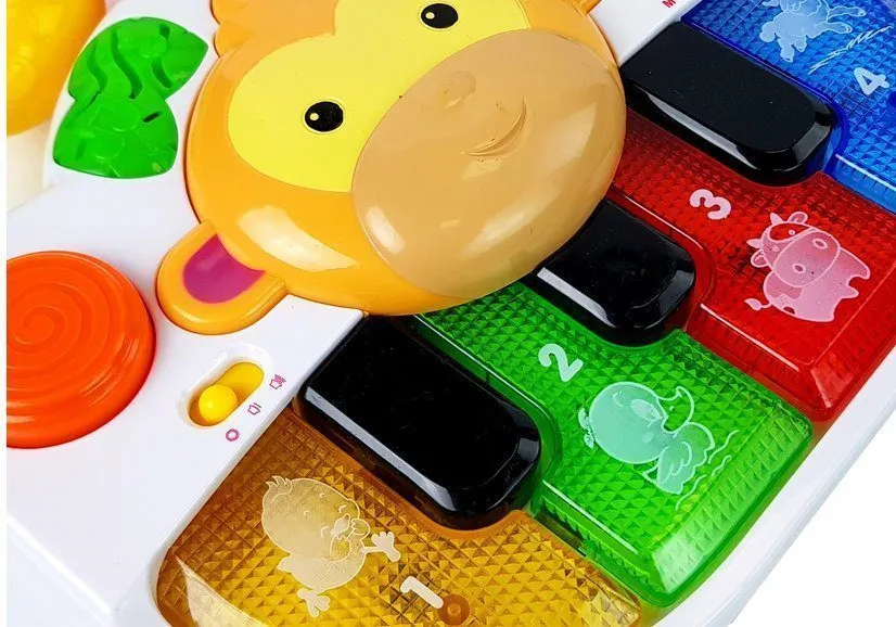 dječje klavijature s majmunčićom - slika 6