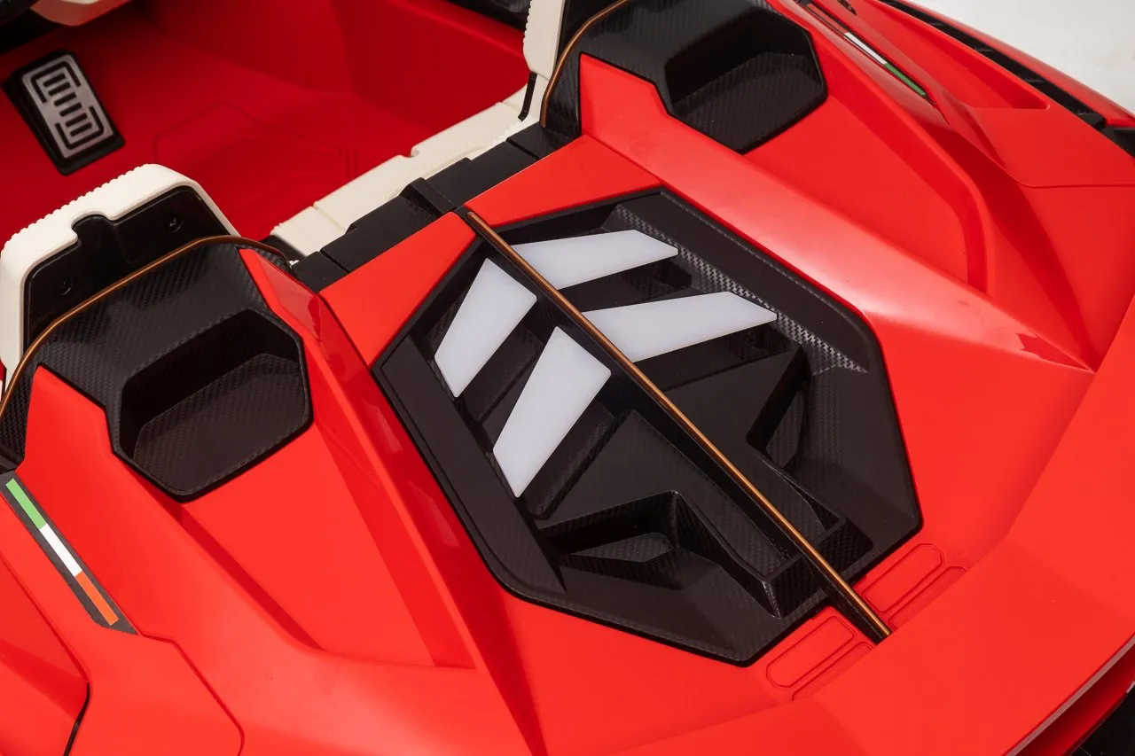 lamborghini sian auto na akumulator crveni - slika 5