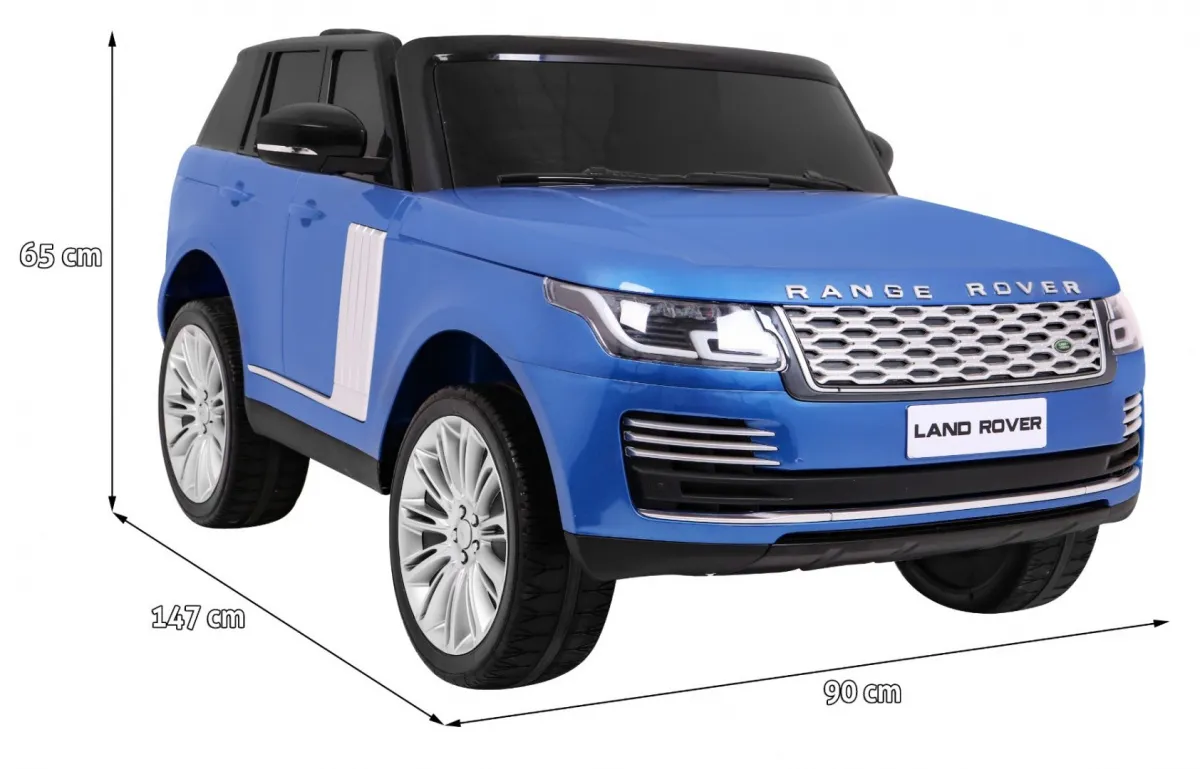 range rover hse auto na akumulator, plava boja - slika 3