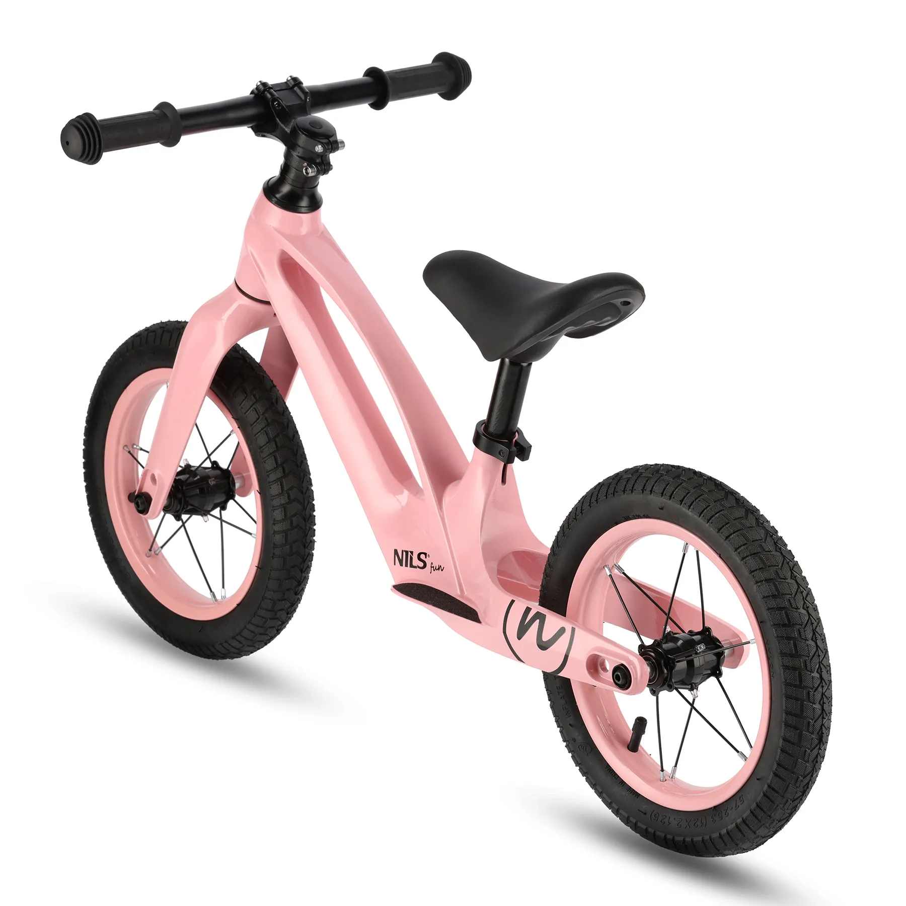bicikl za balansiranje 12" rozi nils fun led kotači - slika 5