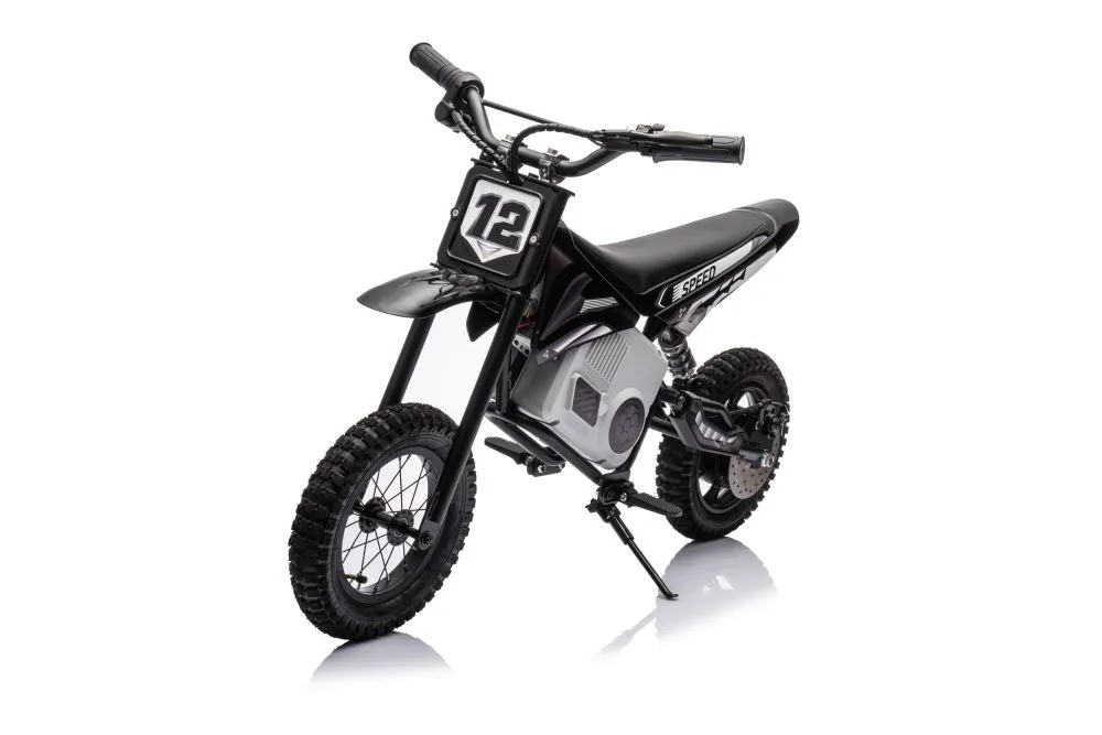 motocross motor na akumulator,crni - slika 4