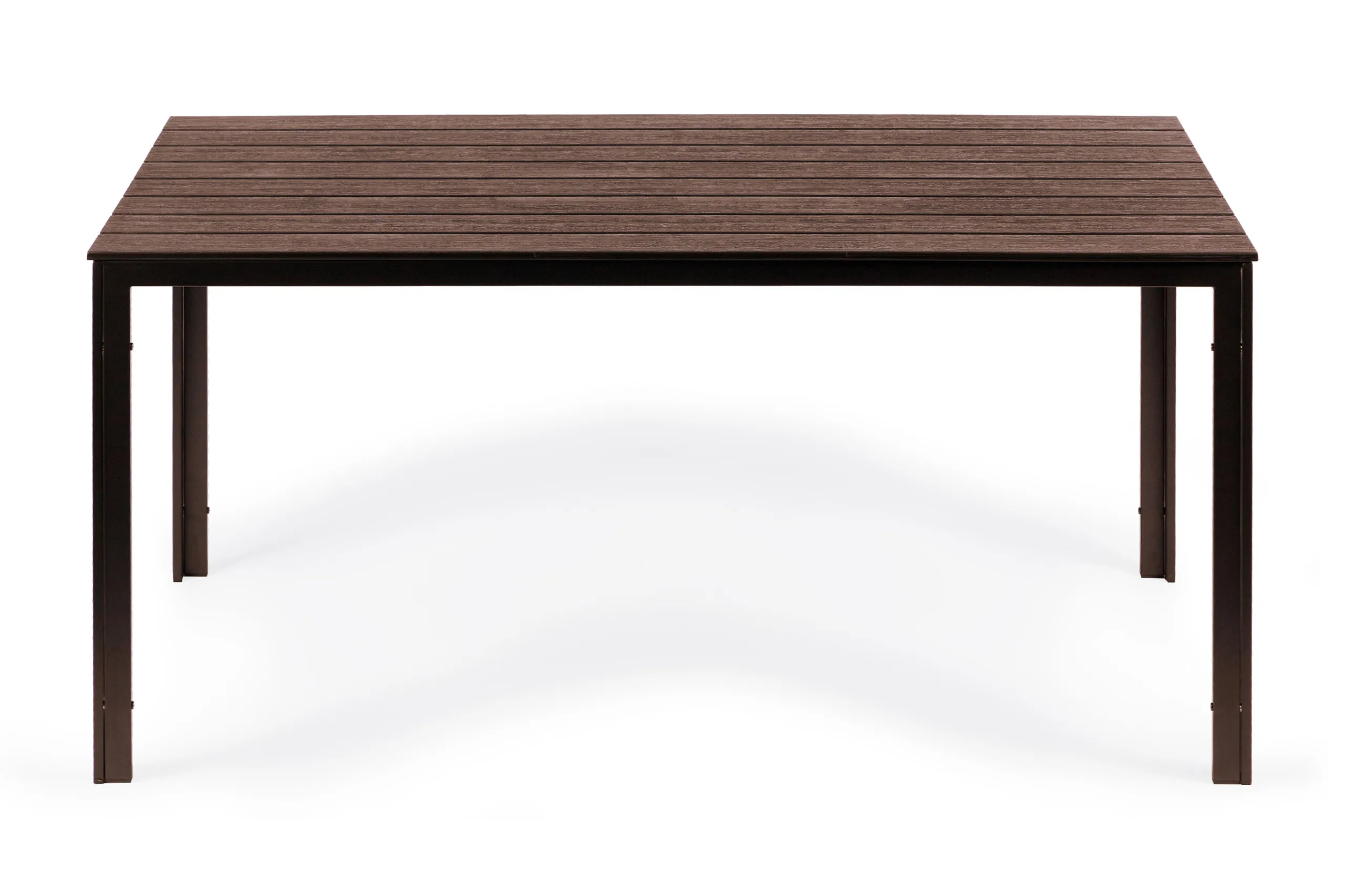 veliki vrtni stol - smeđi 156×78cm - slika 5