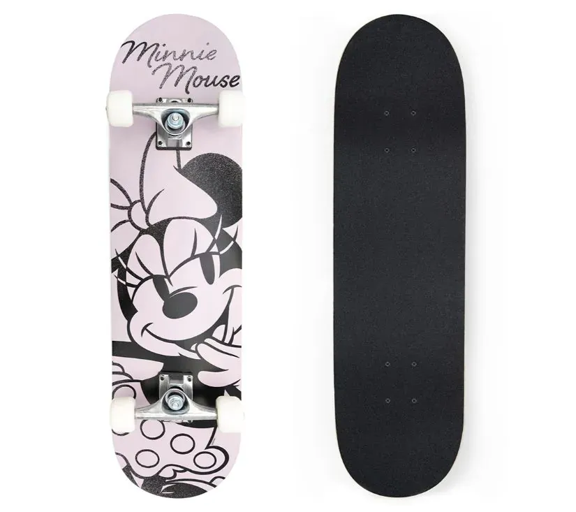 seven dječji drveni skateboard minnie mouse - slika 2