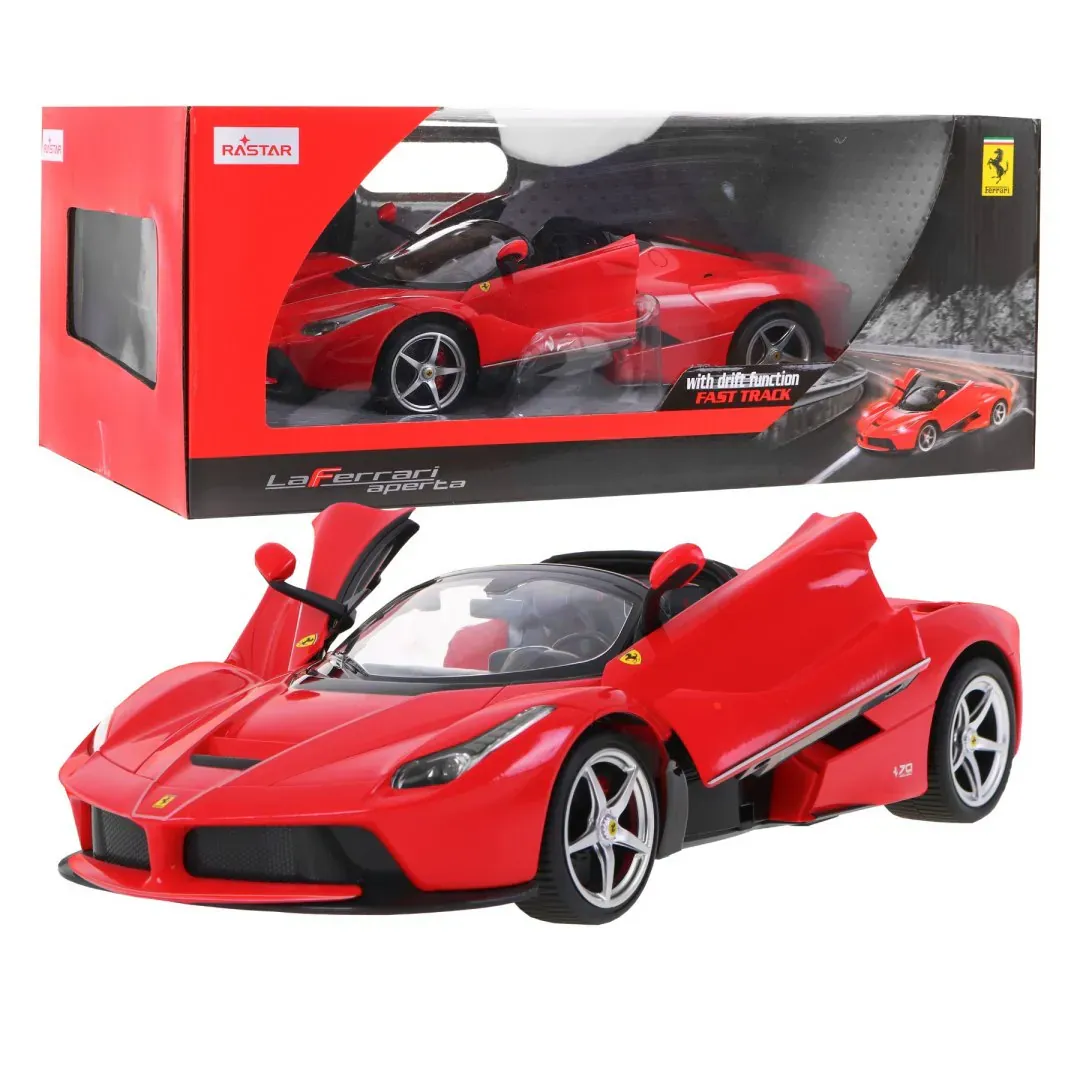 rastar laferrari aperta na daljinsko upravljanje 1:14 crveni - slika 2