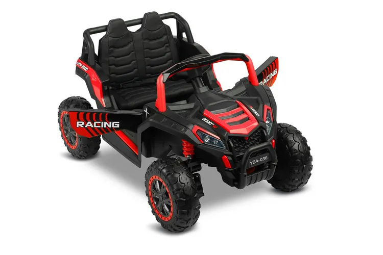 buggy axel na akumulator crveni - slika 7