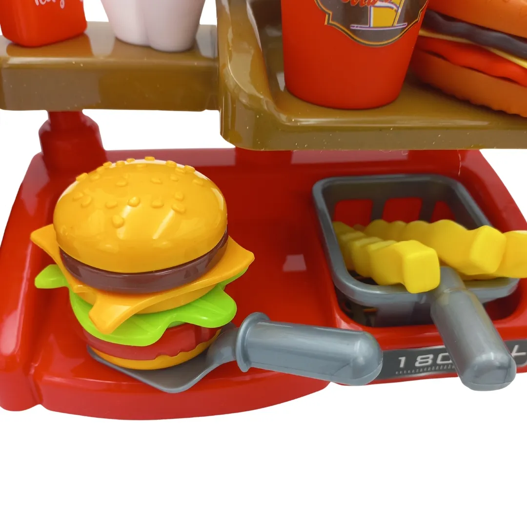 woopie fast food blagajna xxl + aparat za piće - slika 11