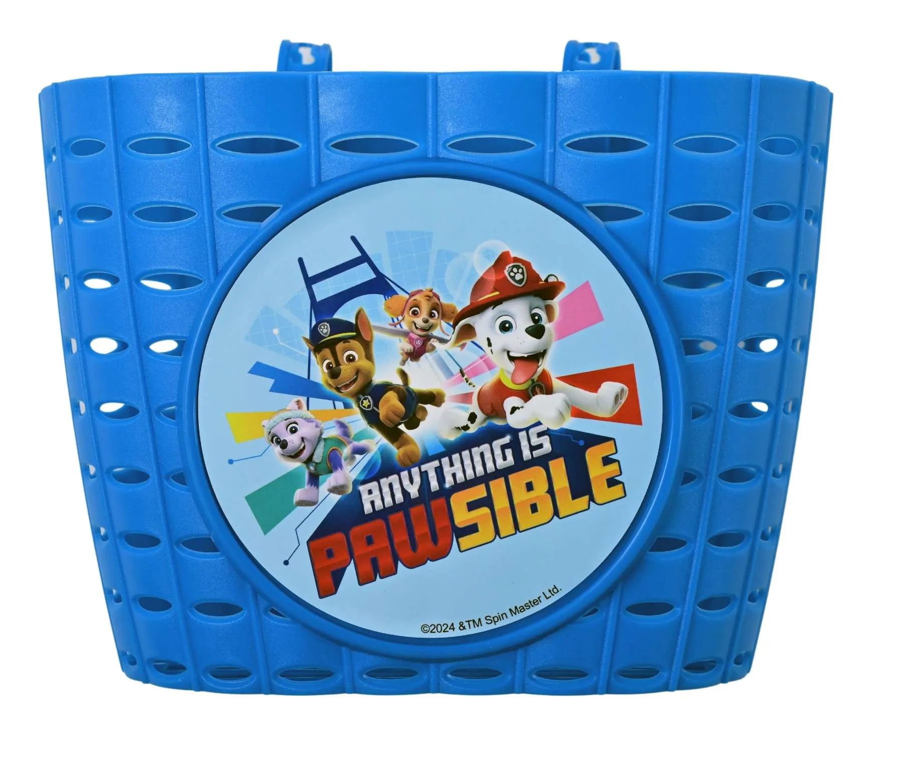 plastična košarica za bicikl paw patrol - slika 4