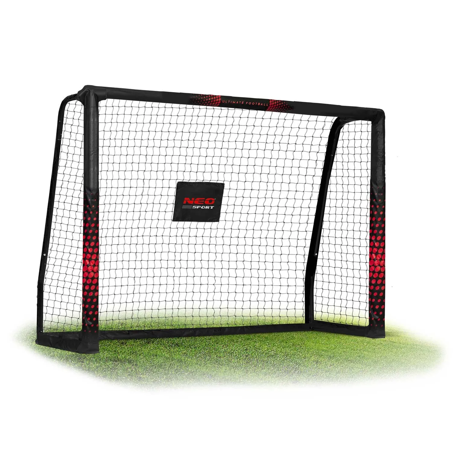 nogometni gol 180 x 120 x 60 cm ns-463 crno-crveni - slika 8