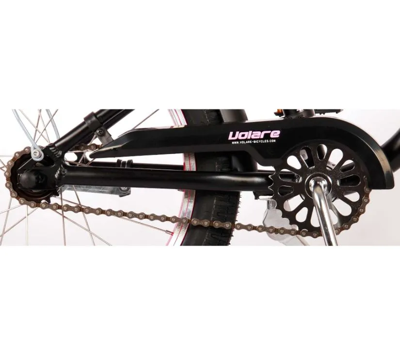 dječji bicikl volare miracle 18" crni - slika 8