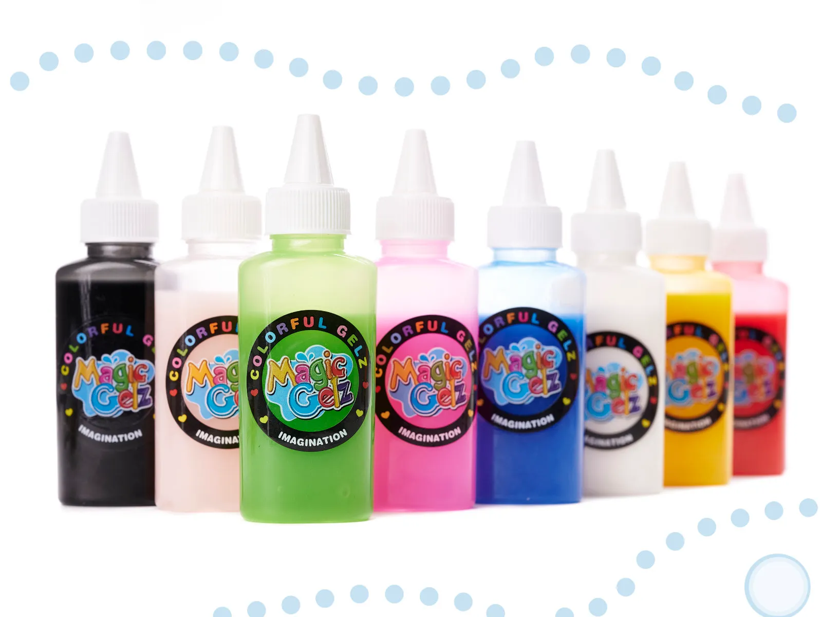 magic glue plastična masa za 3d modeliranje 26 elemenata - slika 5