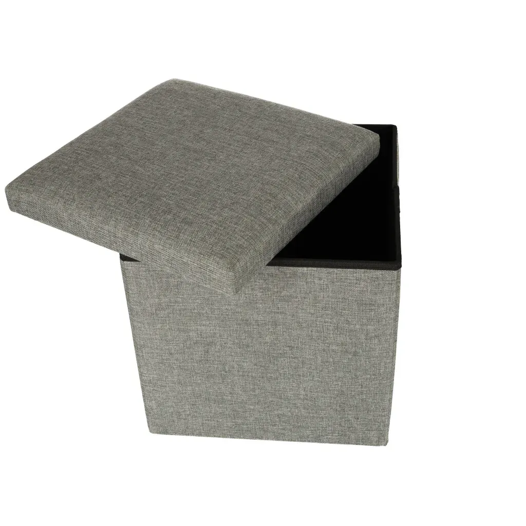 sklopiva torbica s pretincem siva 38x38x38cm - slika 2