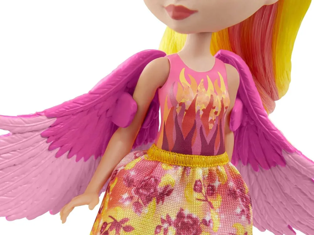 lutka enchantimals falon phoenix - slika 7