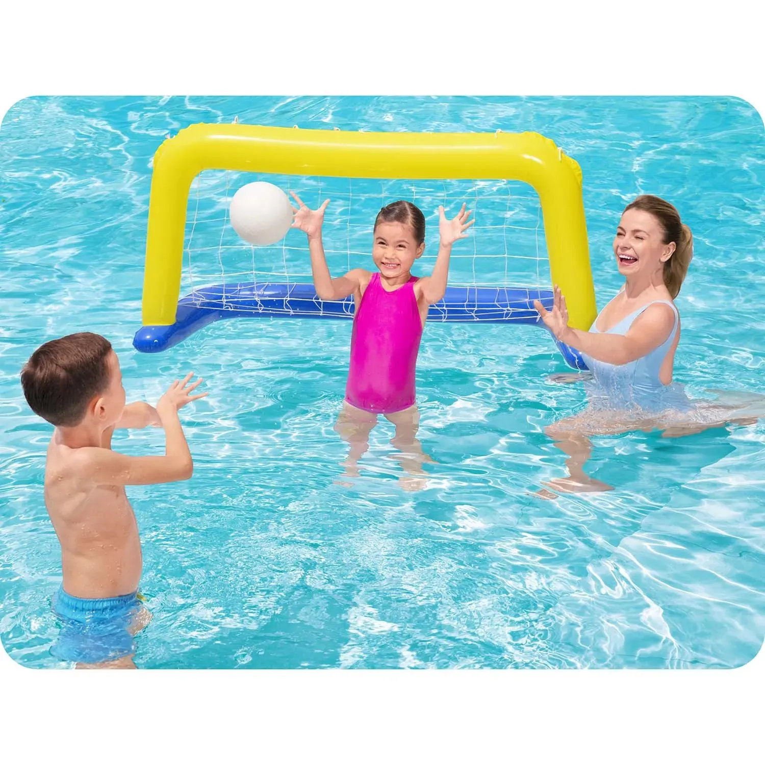 gol za bazen + lopta 137 x 66 cm bestawy 52123 - slika 9