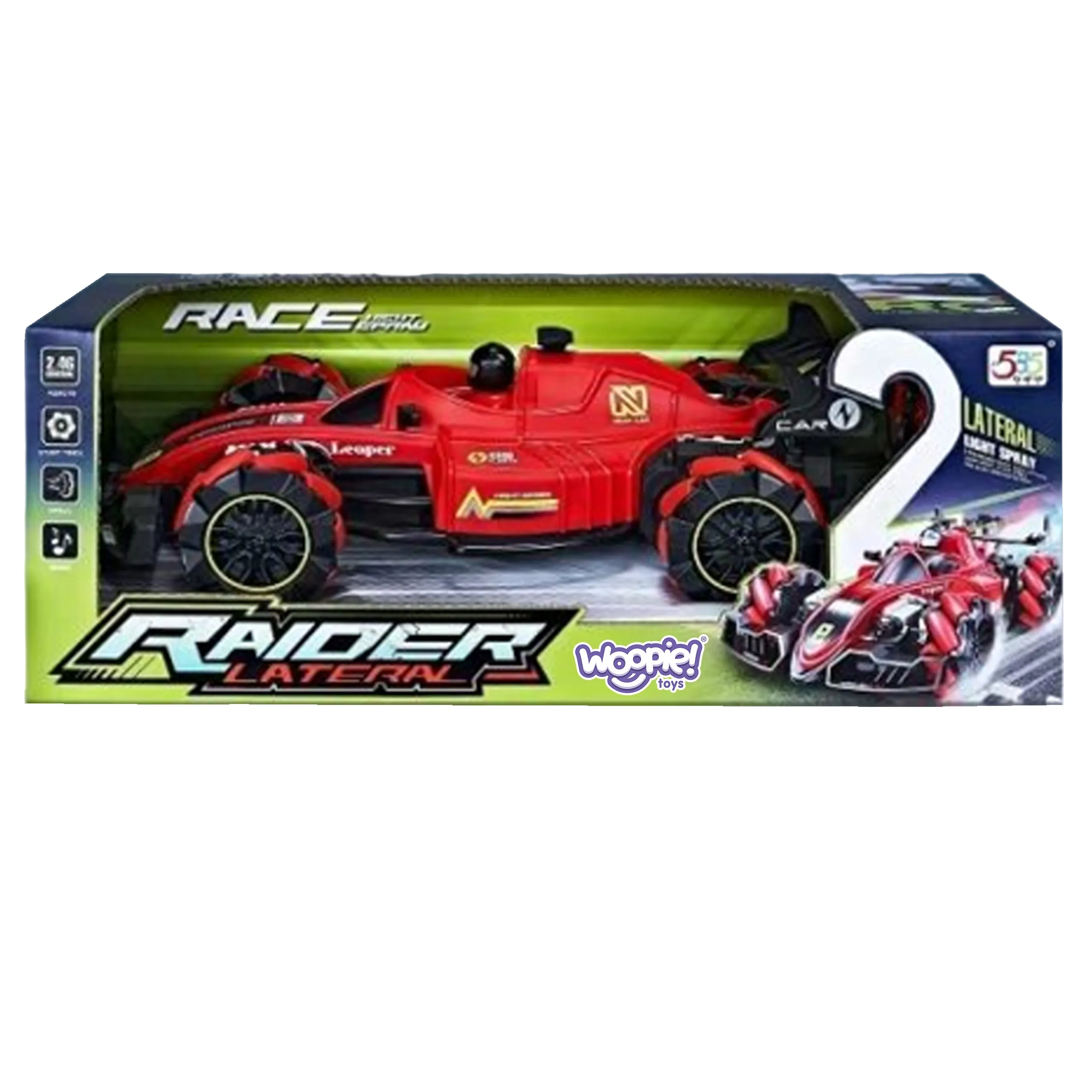woopie formula na daljinski car raider s efektom dima - slika 4