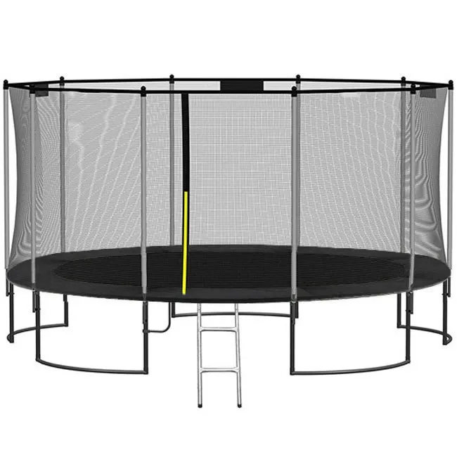 navlaka za trampolin 366cm crna - slika 10