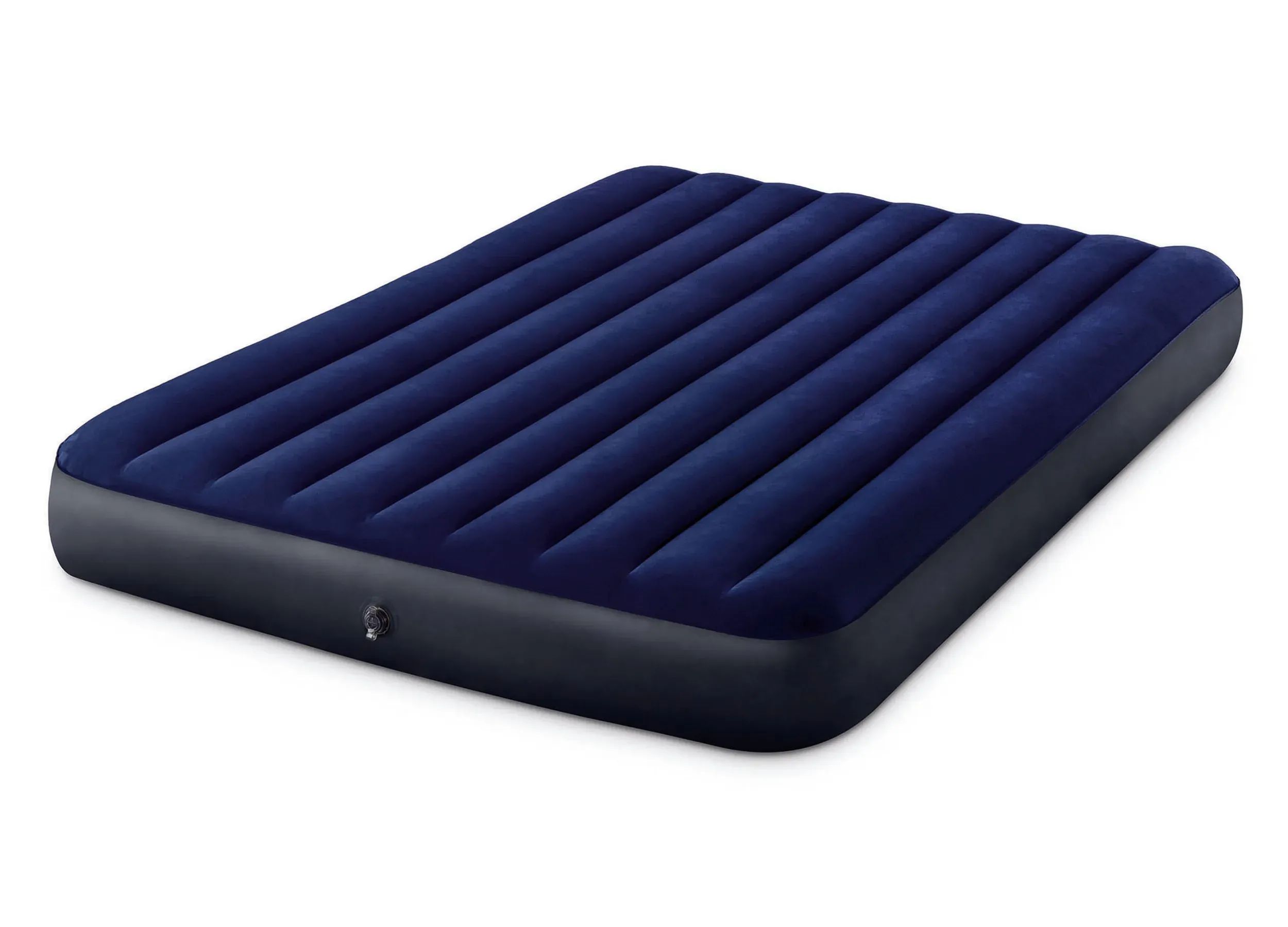 intex madrac na napuhavanje 203 x 152cm plavi - slika 2