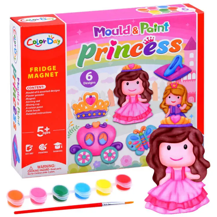 diy set za izradu magneta šarene princeze za2878 - slika 2