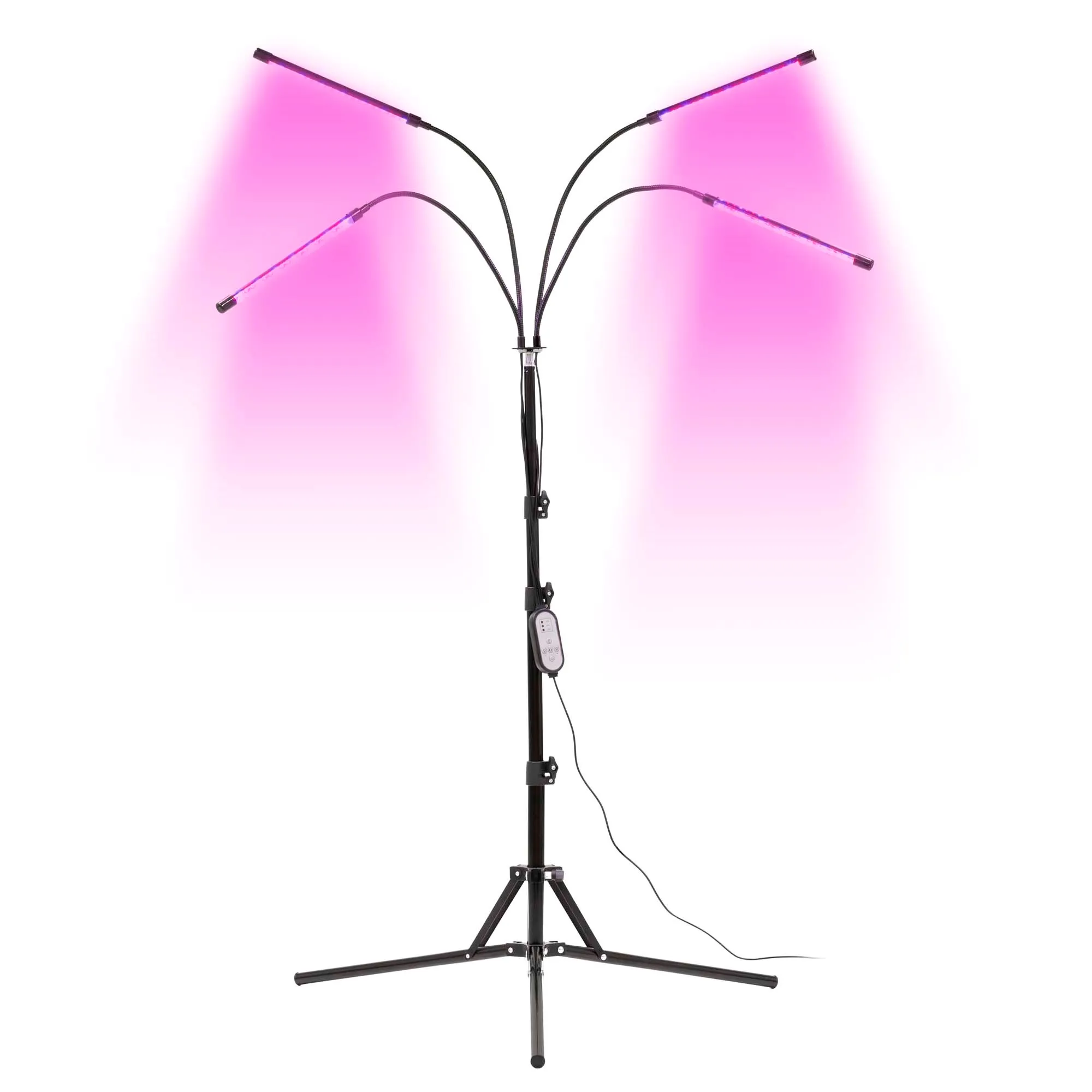 led svjetlo za biljke ljubičasta (crvena + plava), crvena, plav - slika 6