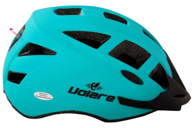 Volare dječja kaciga 54-58 cm zelena - Pribislavec