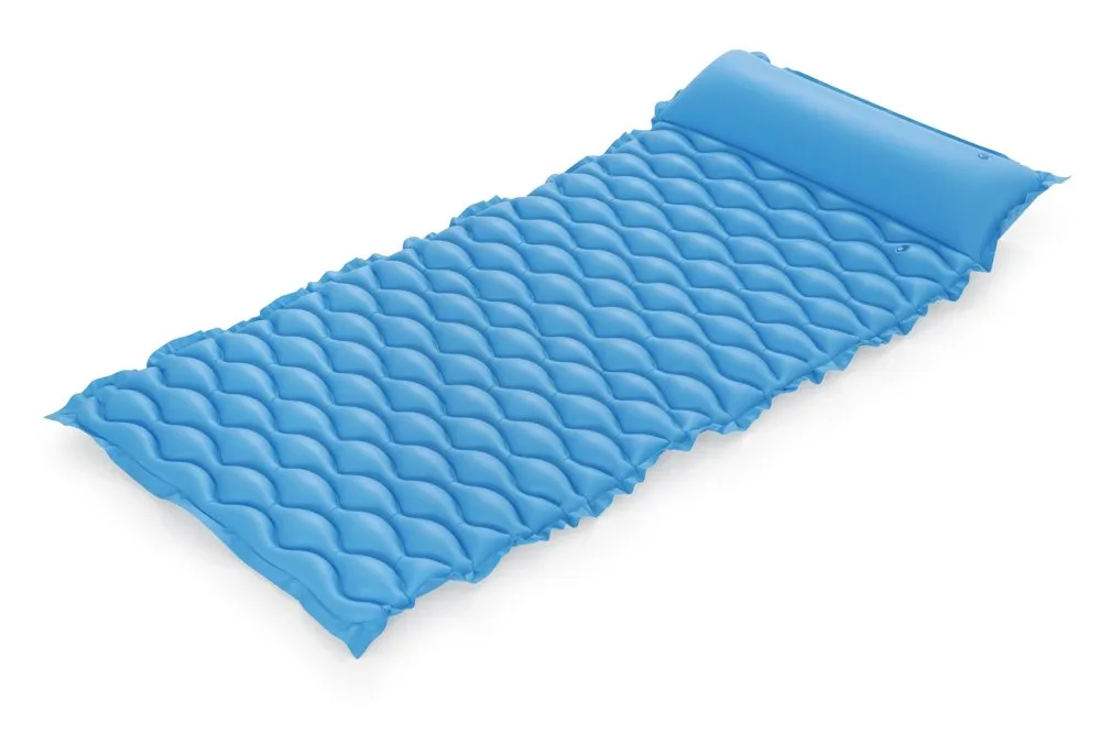 bestway 44021 madrac na napuhavanje 183x76cm plavi - slika 3