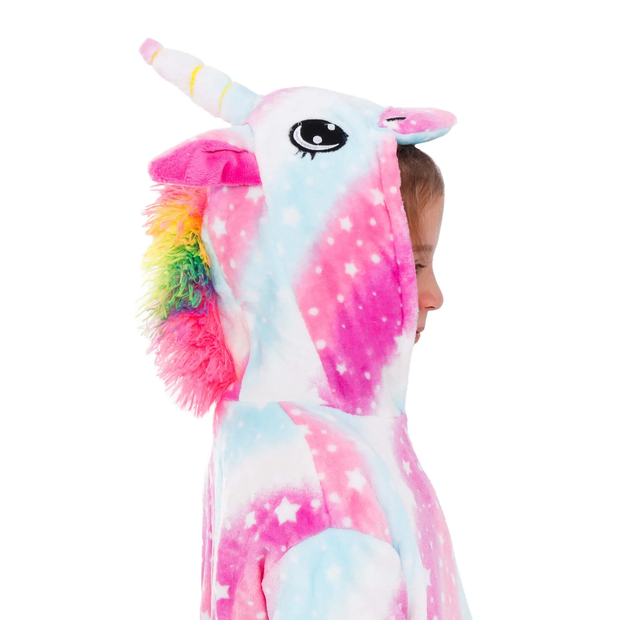 unicorn pidžama 130 - 140 cm - slika 3