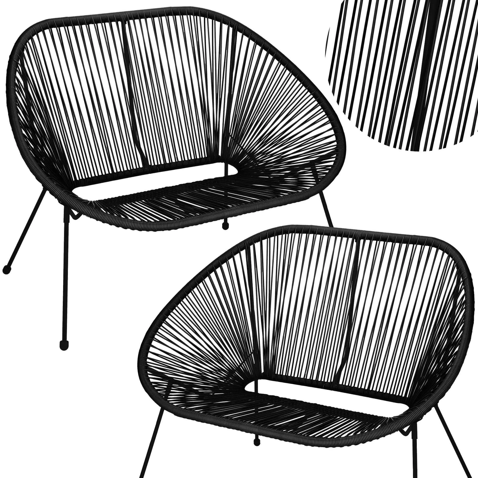 vrtna garnitura 114 x 82 x 87 cm - slika 3