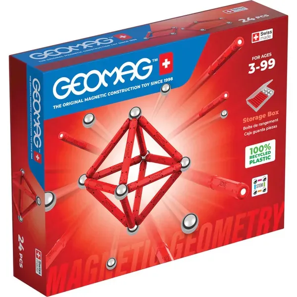 geomag classic magnetni oblici, 24 kom - slika 2