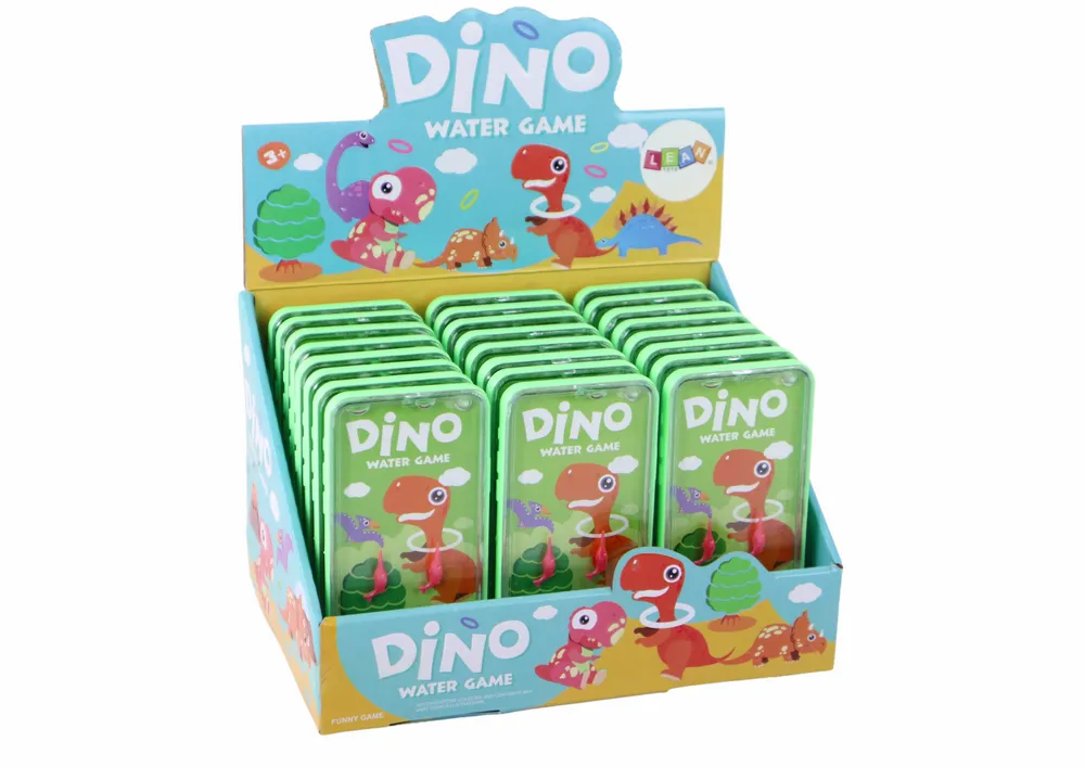 vodena arkadna igraća konzola s motivima dinosaura zelena - slika 4