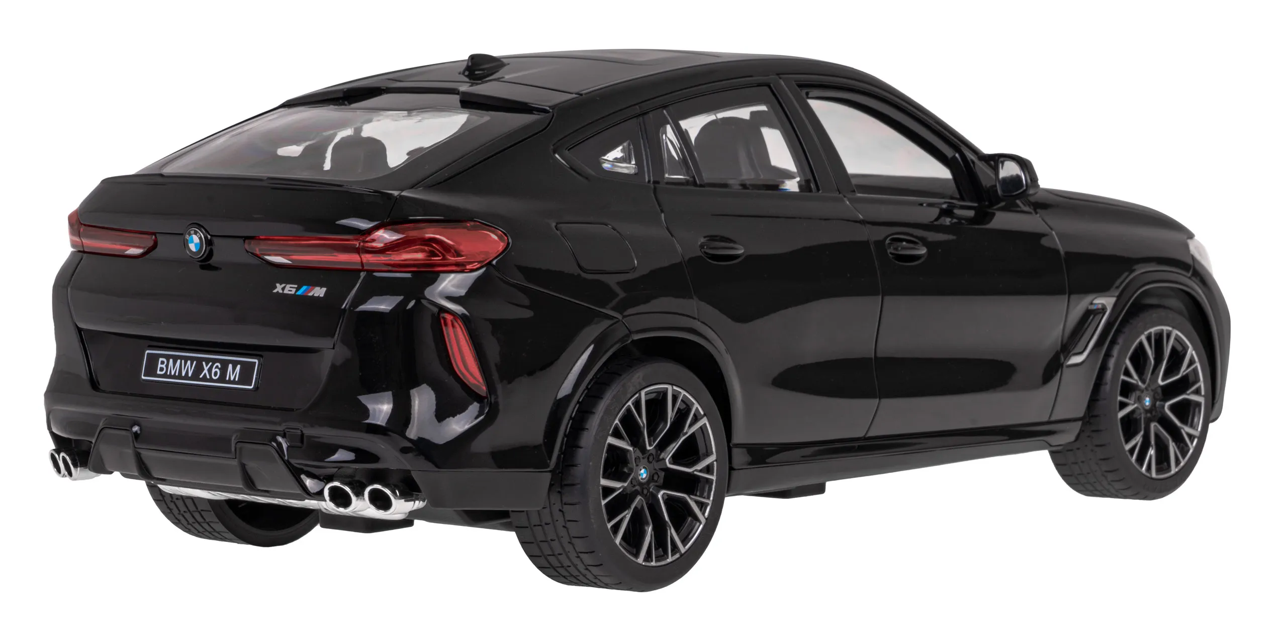 rastar bmw x6 1:14 na daljinsko upravljanje crni - slika 5