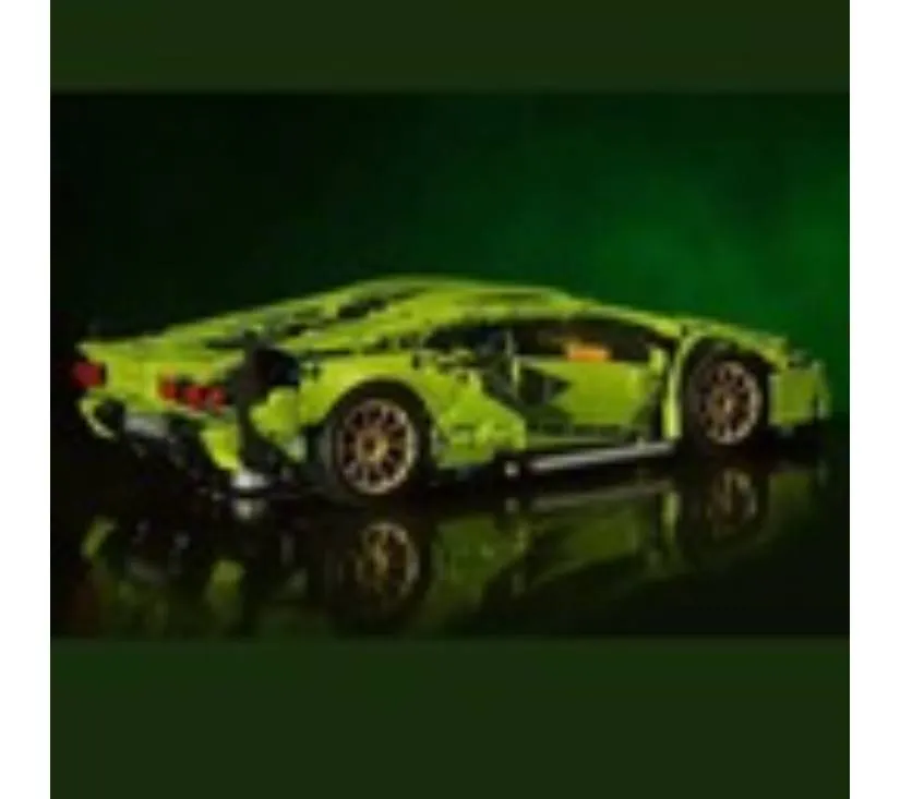 sportski automobil za izradu lamborghini 1280 kom. - slika 5