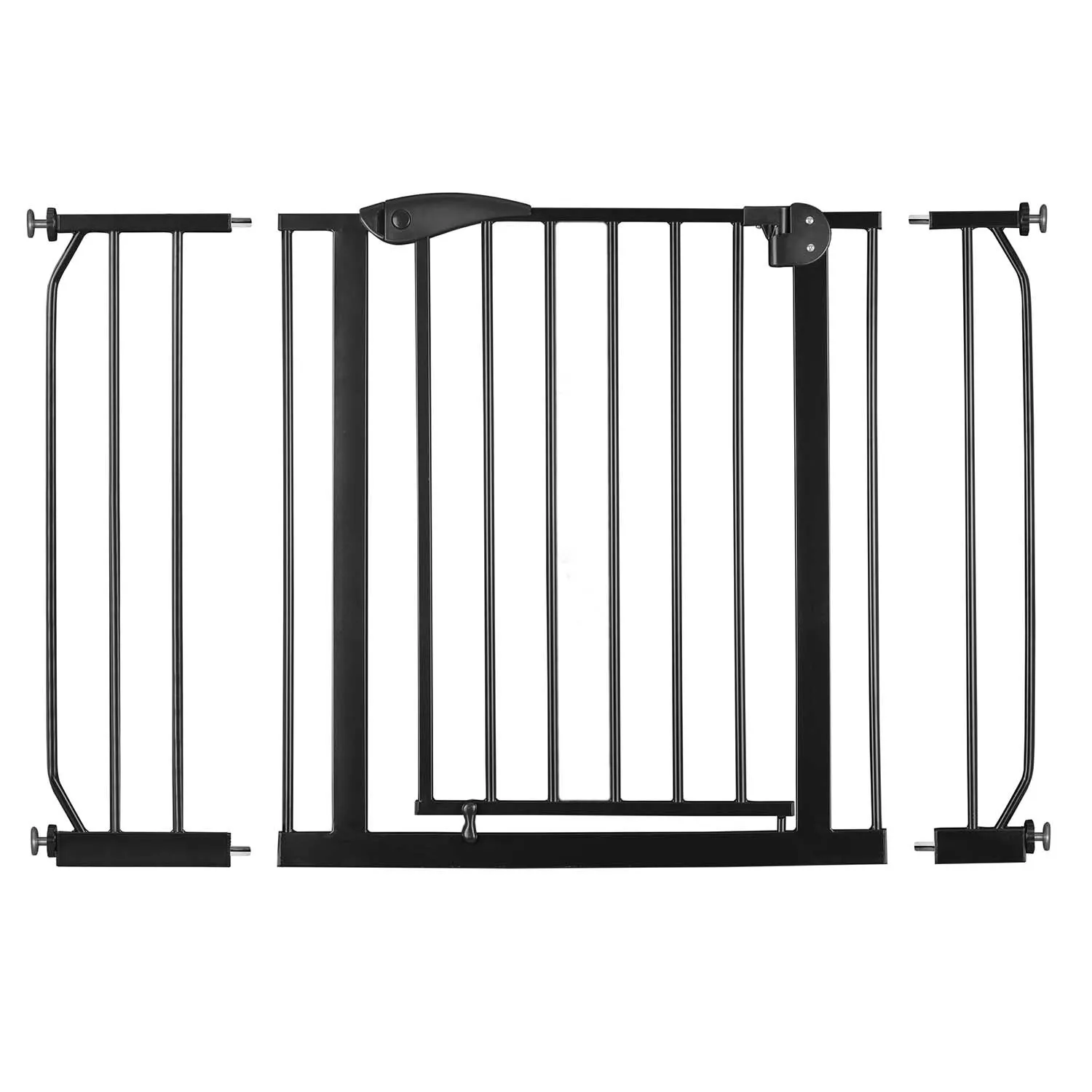nukido crna sigurnosna vrata 75-115 cm - slika 4
